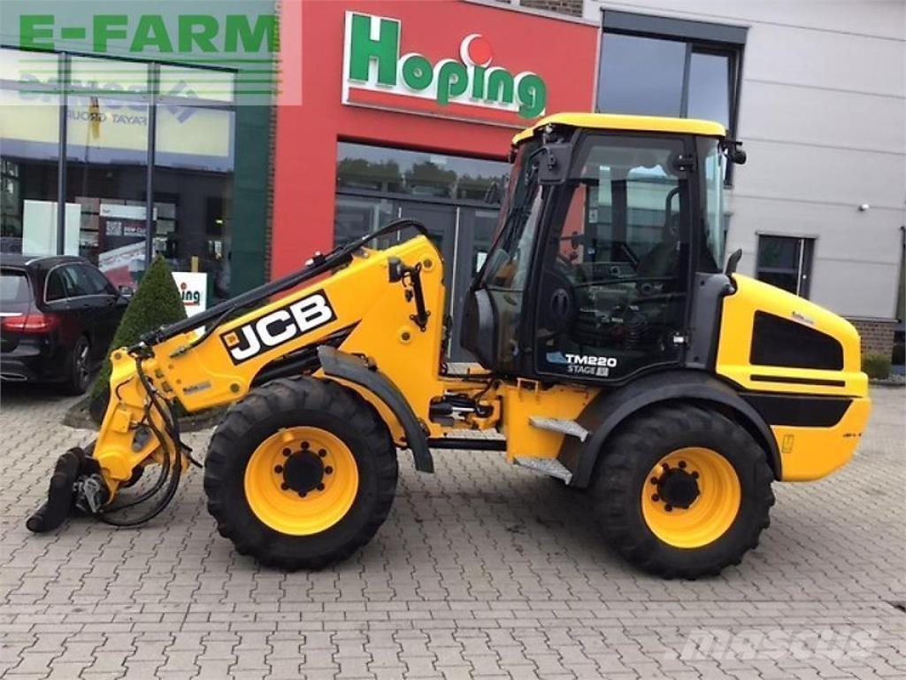 JCB tm 220 Farming telehandlers