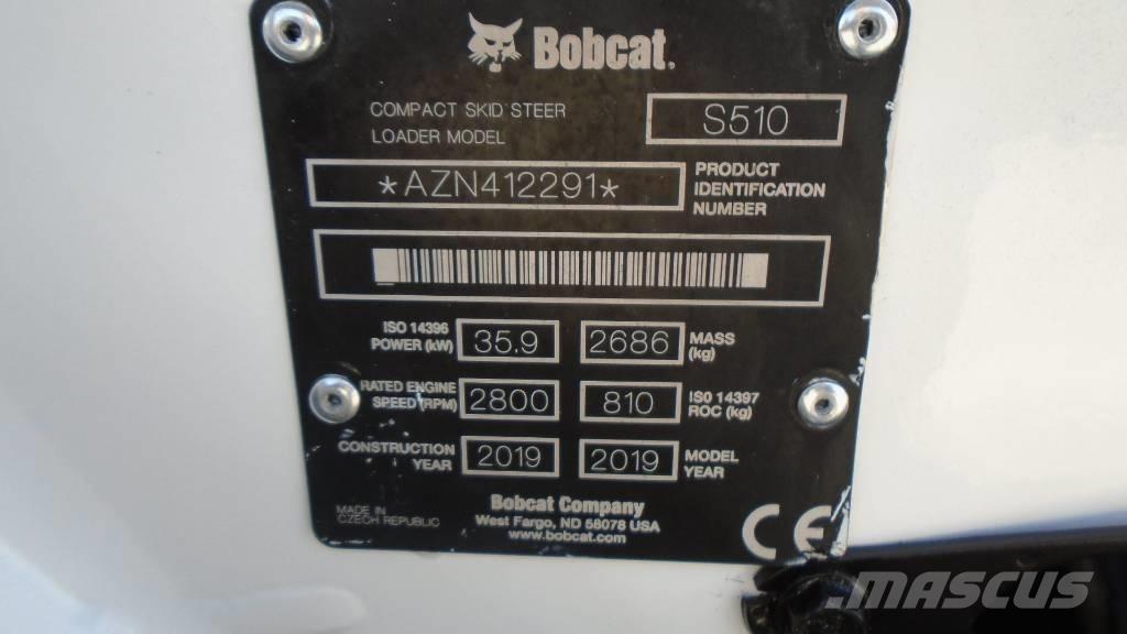 Bobcat S 510 Skid steer loaders