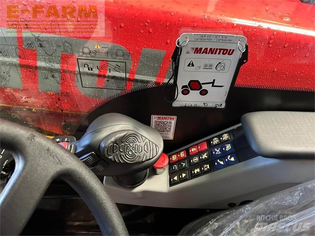 Manitou ULM412 Farming telehandlers