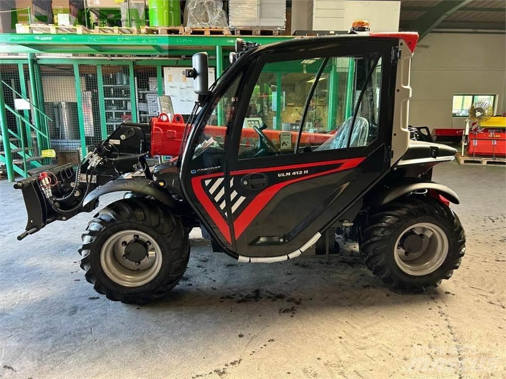 Manitou ULM412 Farming telehandlers