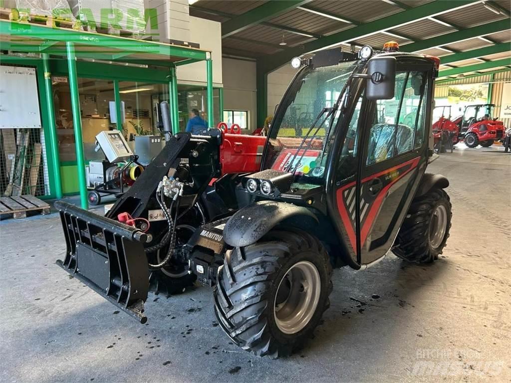 Manitou ULM412 Farming telehandlers