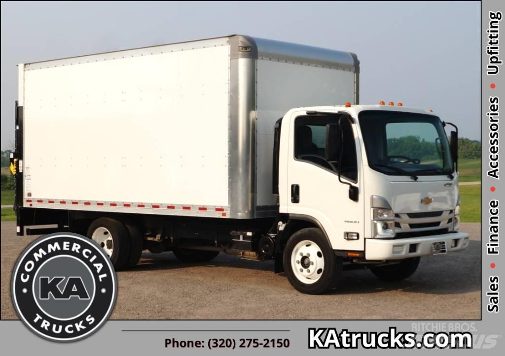 Chevrolet 4500 LCF Van Body Trucks