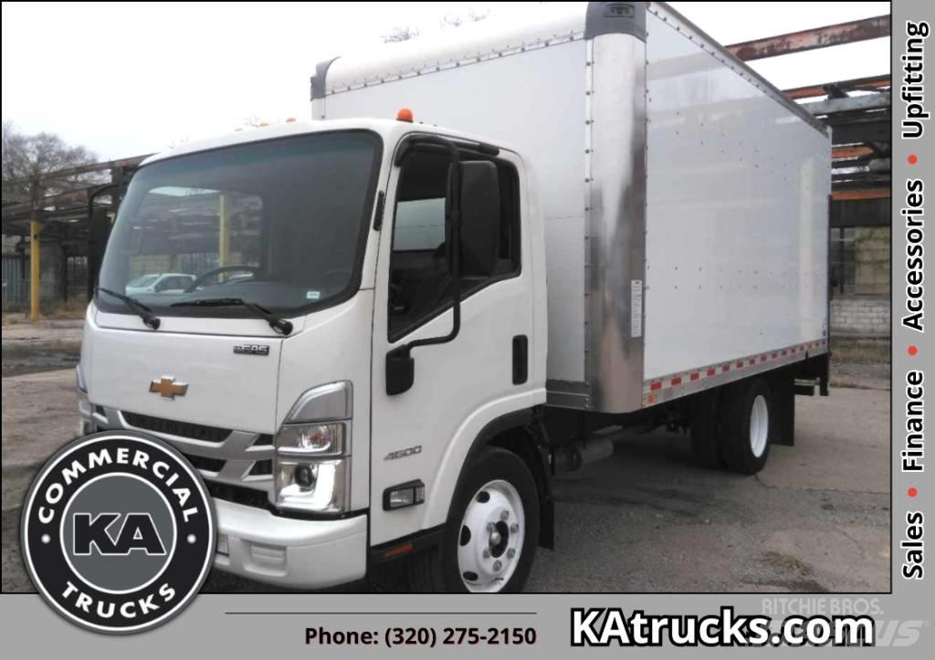 Chevrolet 4500 LCF Van Body Trucks