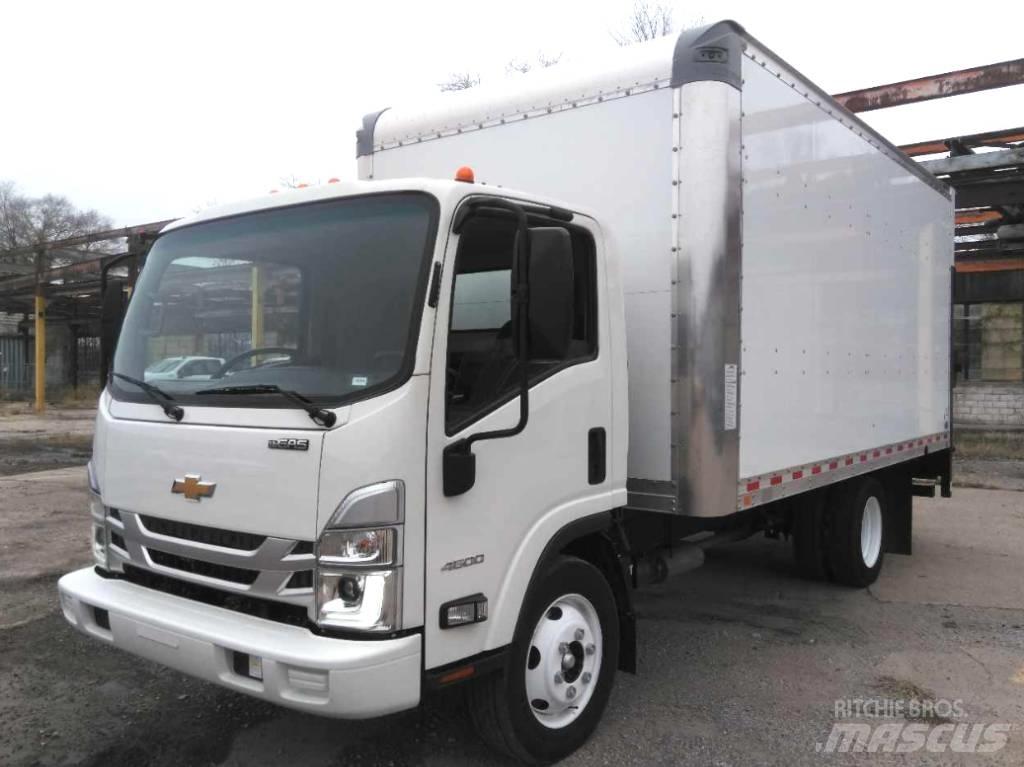 Chevrolet 4500 LCF Van Body Trucks