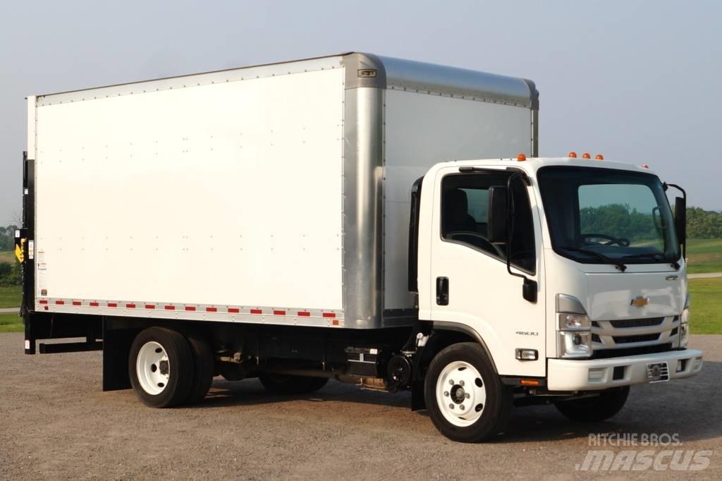 Chevrolet 4500 LCF Van Body Trucks