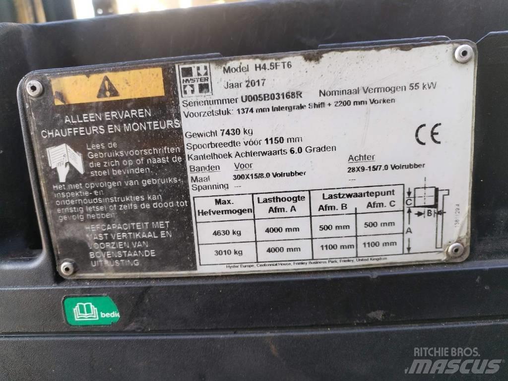 Hyster H4.5FT Diesel trucks