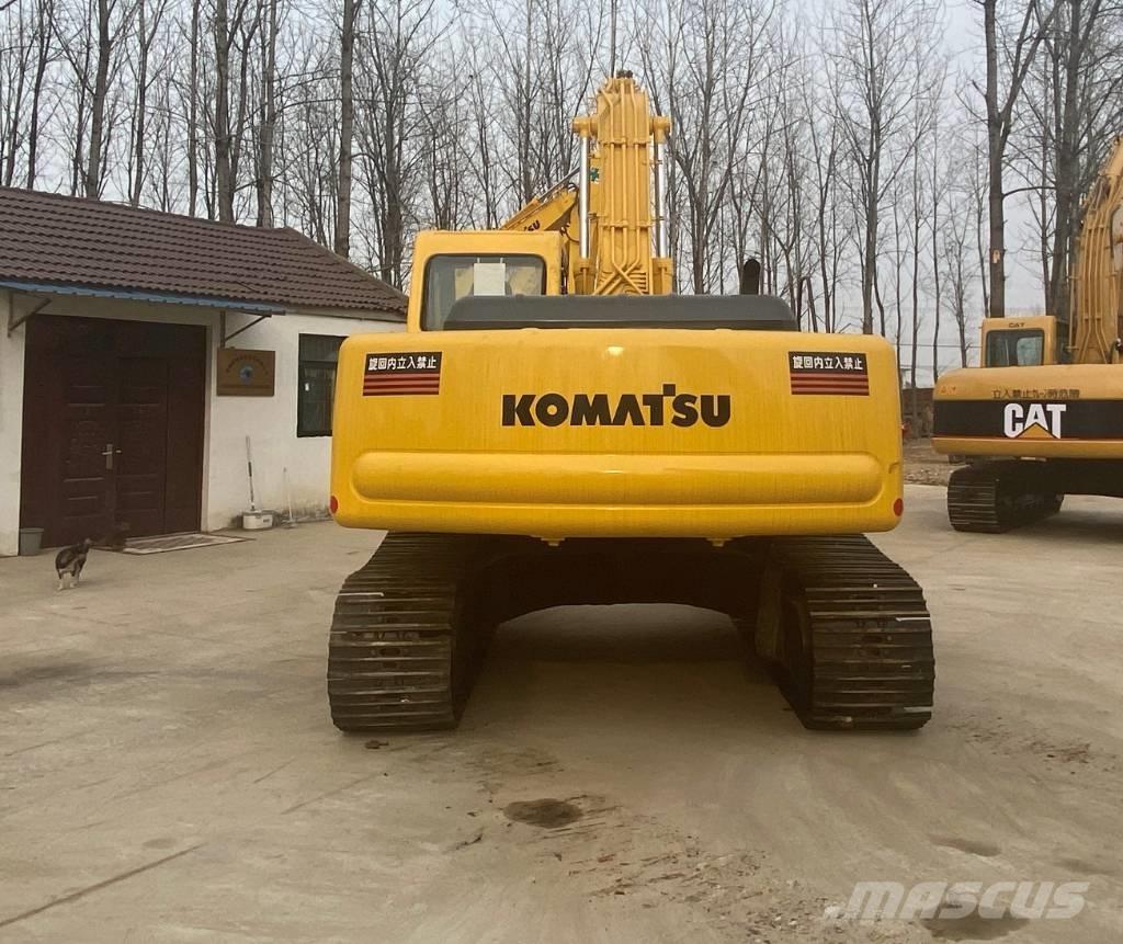 Komatsu pc200-6 Crawler excavators