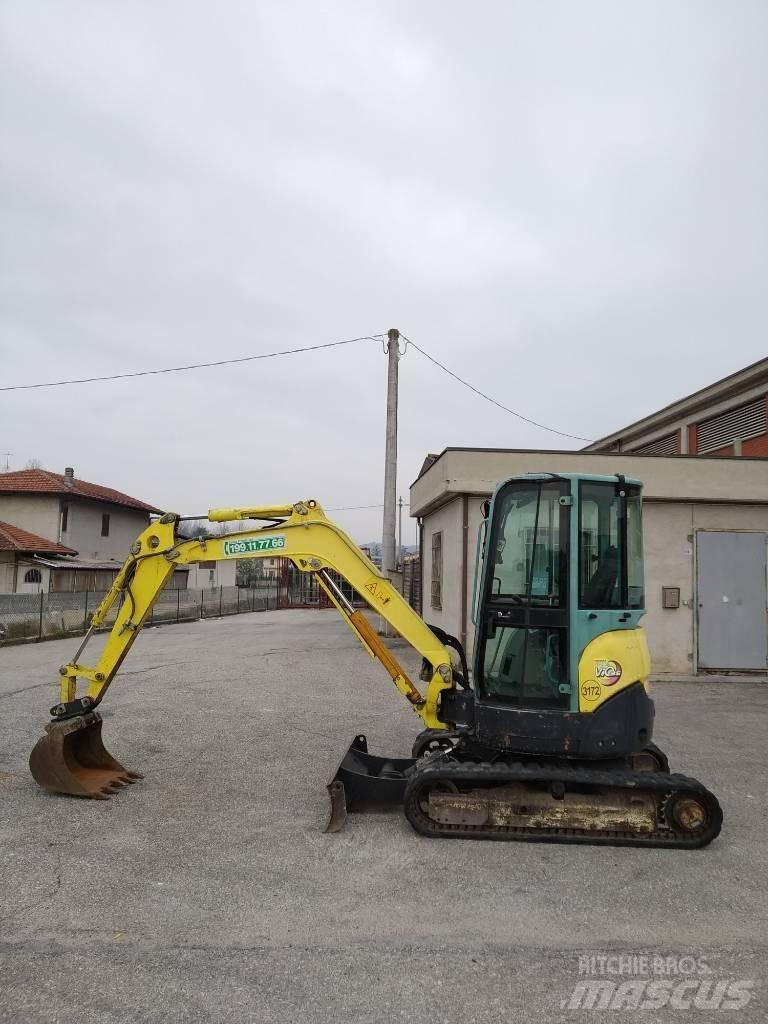 Yanmar Vio 35 Mini excavators < 7t