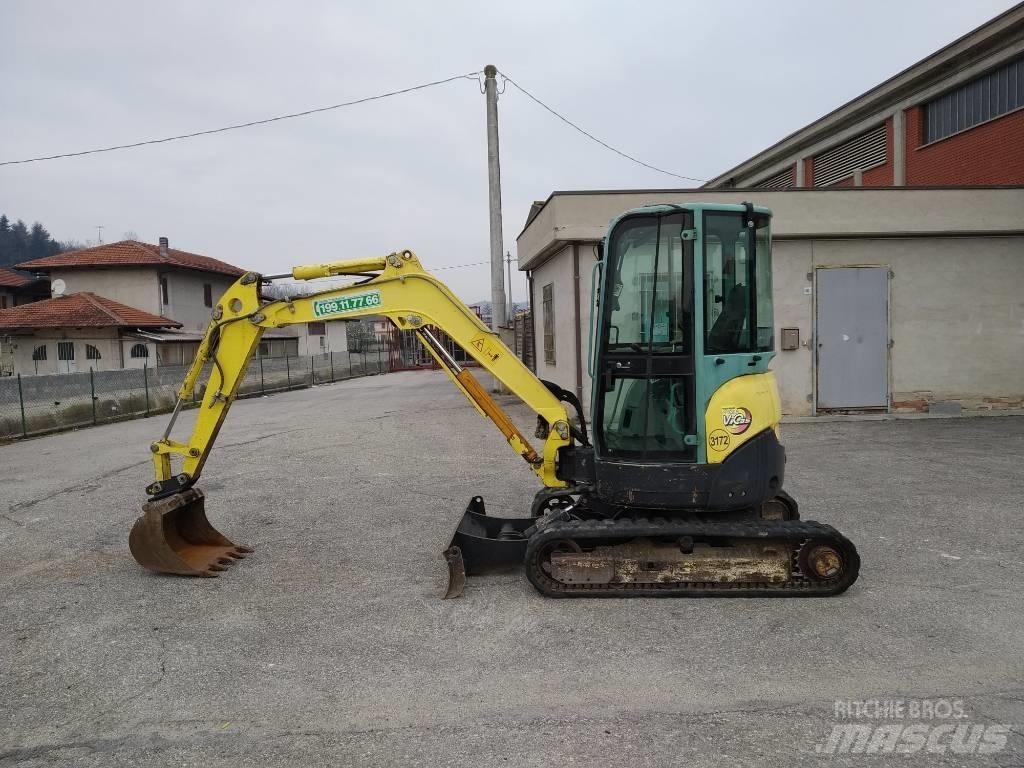 Yanmar Vio 35 Mini excavators < 7t