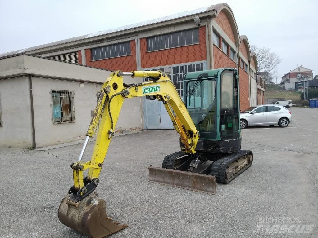 Yanmar Vio 35 Mini excavators < 7t