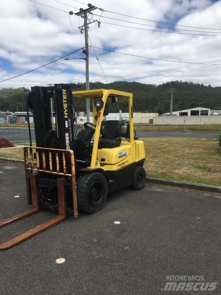 Hyster H3.0TX LPG trucks