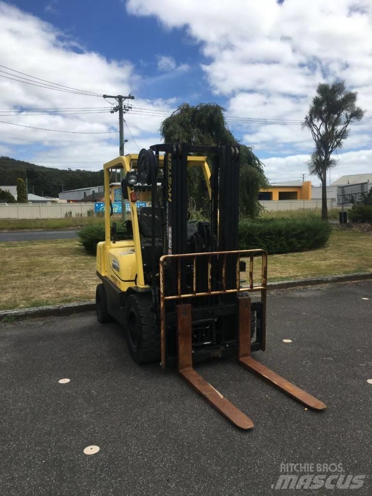 Hyster H3.0TX LPG trucks