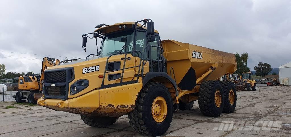 Bell B 25 E Articulated Haulers