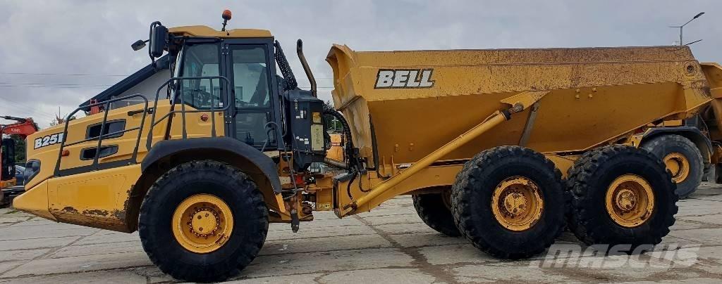 Bell B 25 E Articulated Haulers