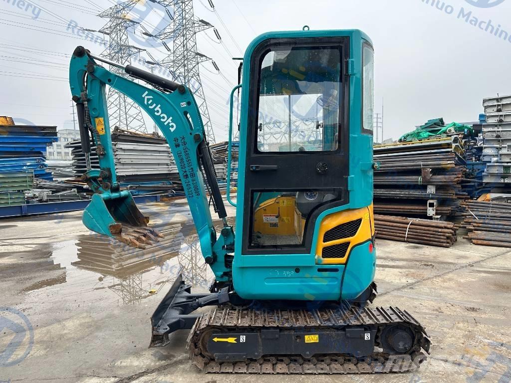 Kubota U 17 Mini excavators < 7t