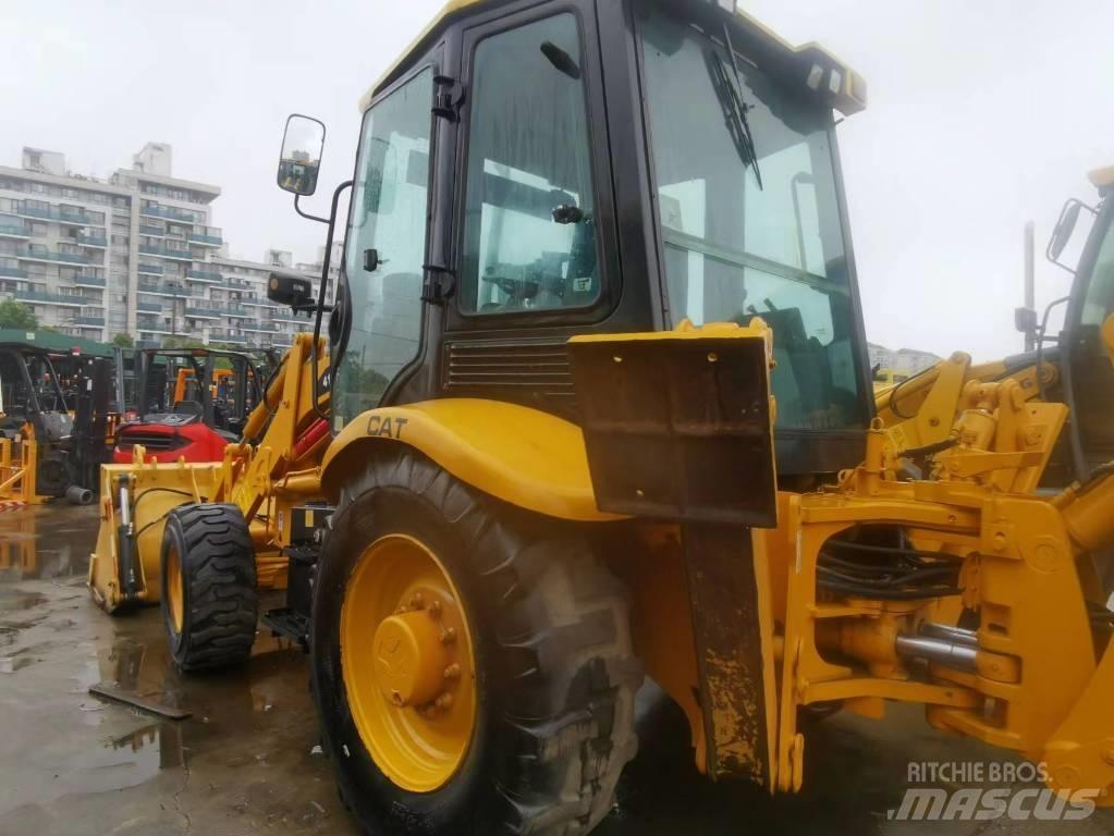 CAT 416f TLB's