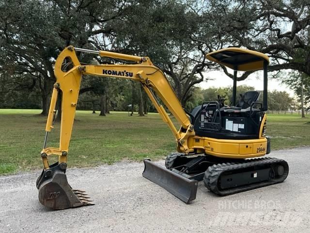 Komatsu PC27MR-2 Mini excavators < 7t