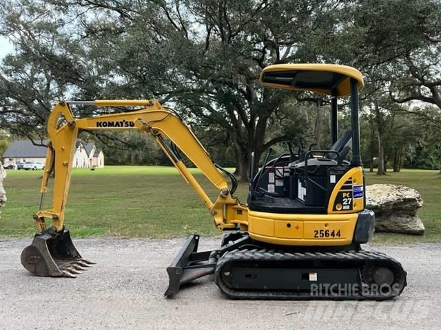 Komatsu PC27MR-2 Mini excavators < 7t