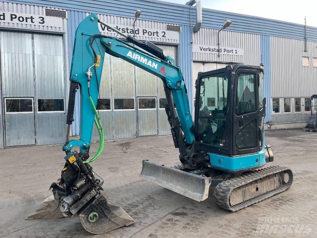 Airman AX38U-7 Mini excavators < 7t