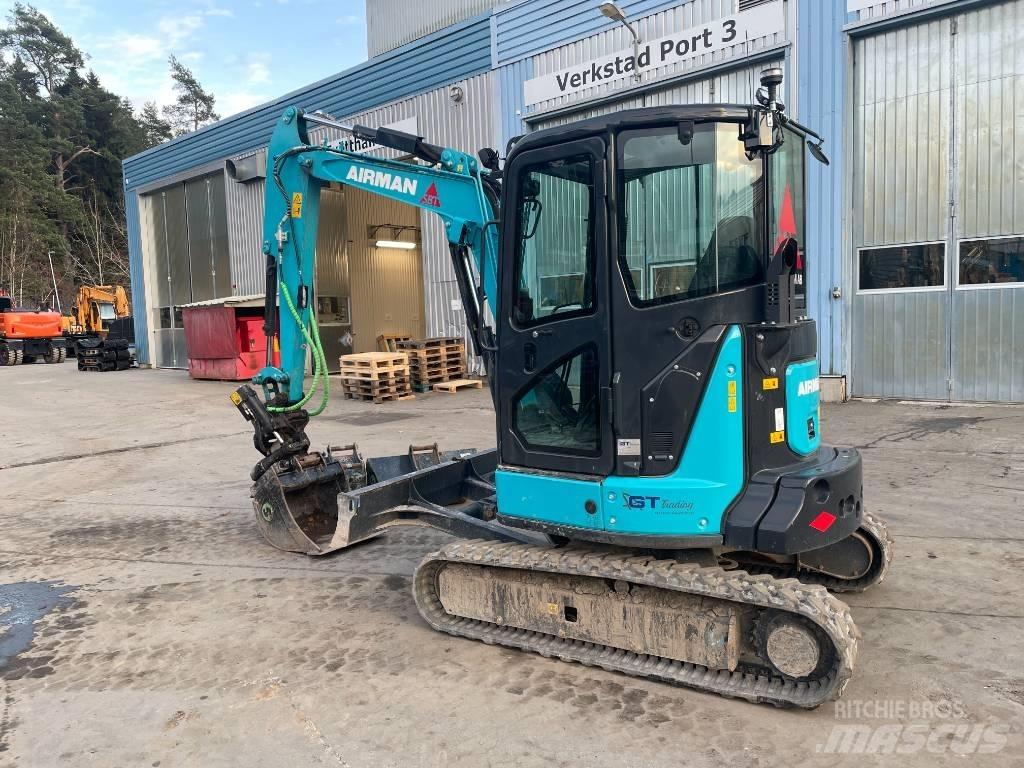Airman AX38U-7 Mini excavators < 7t