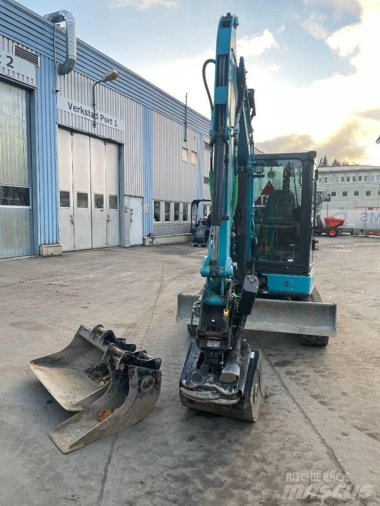 Airman AX38U-7 Mini excavators < 7t