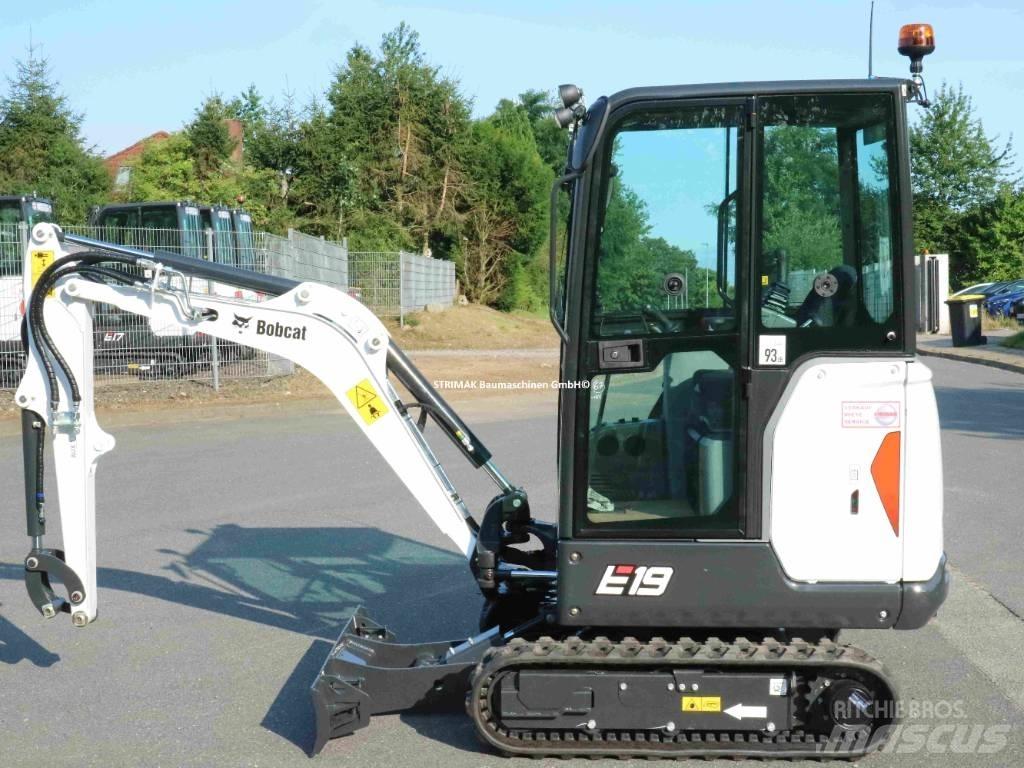 Bobcat E 19 Mini excavators < 7t