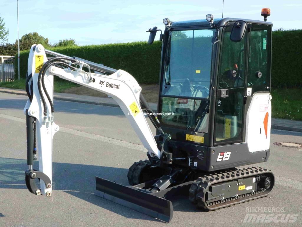 Bobcat E 19 Mini excavators < 7t
