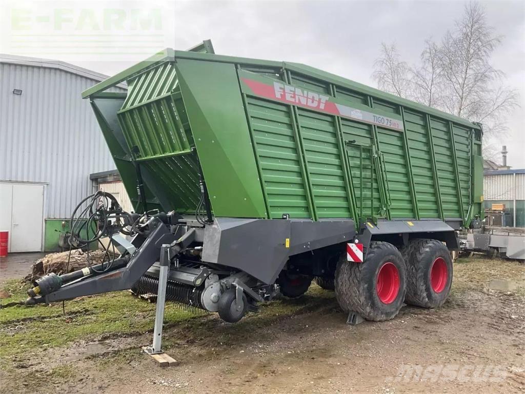 Fendt tigo 75 vr Other semi-trailers