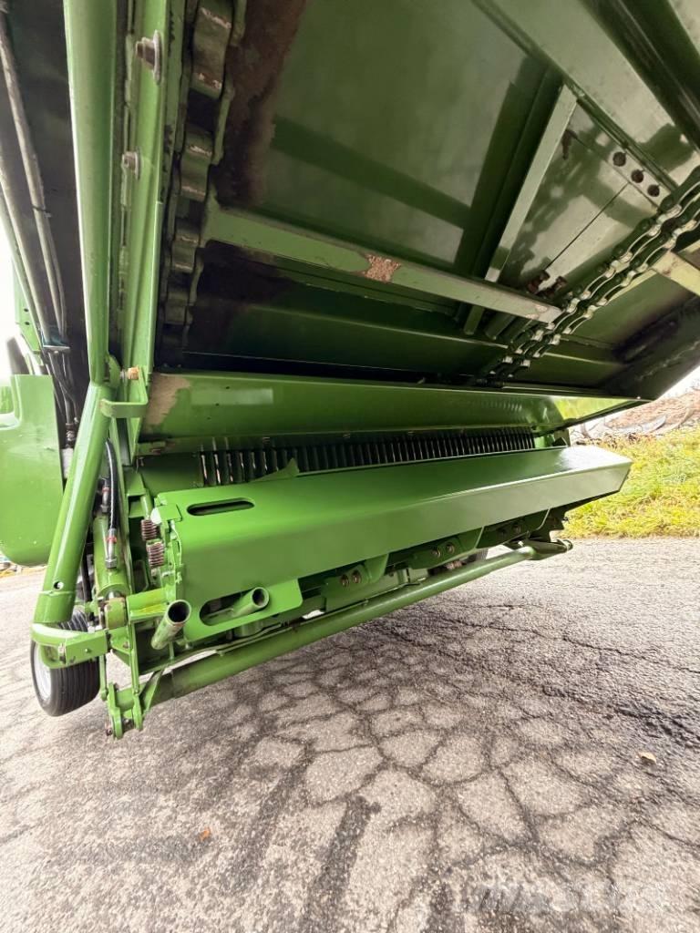 Krone ZX400GL Self loading trailers