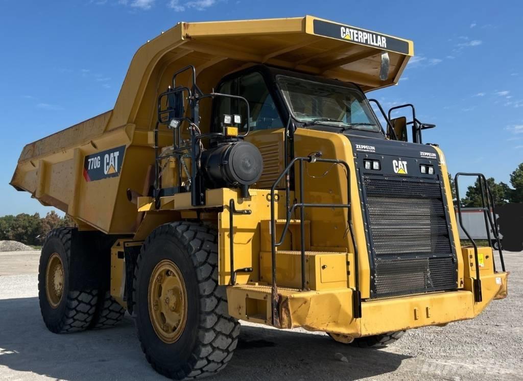 CAT 770 G Articulated Haulers