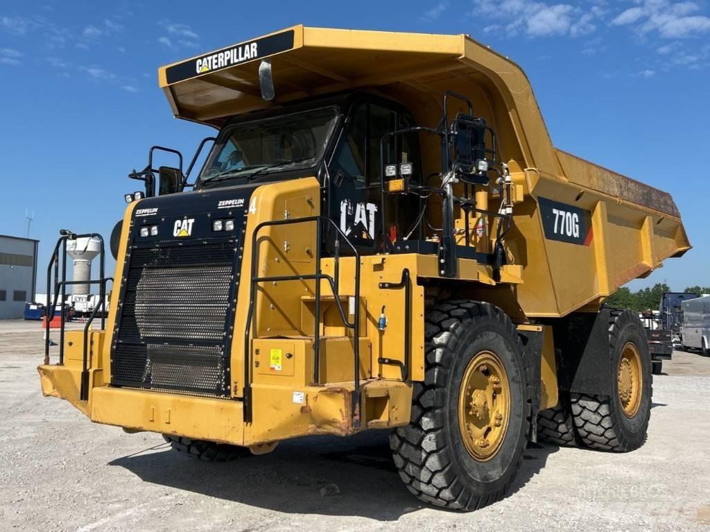 CAT 770 G Articulated Haulers