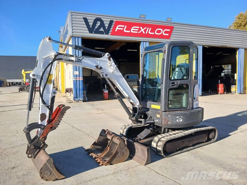 Bobcat E 26 Mini excavators < 7t