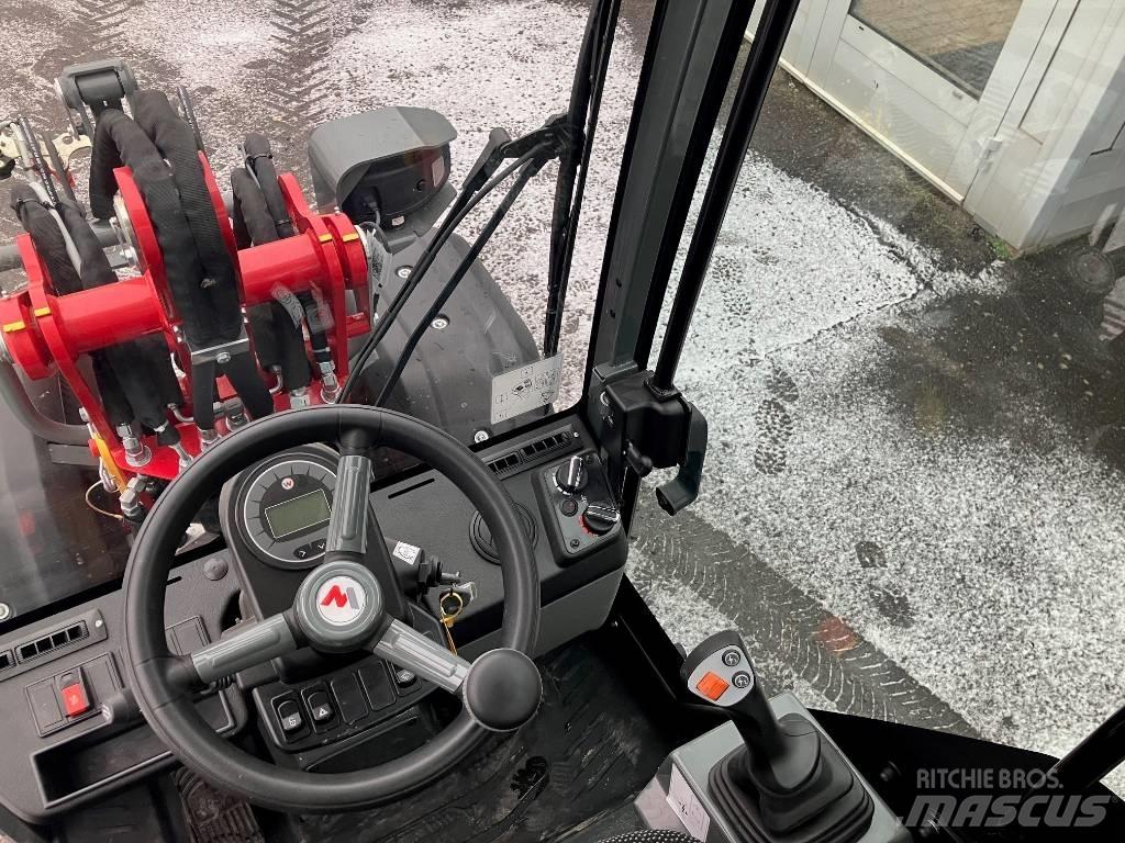 Weidemann 1190e Skid steer loaders