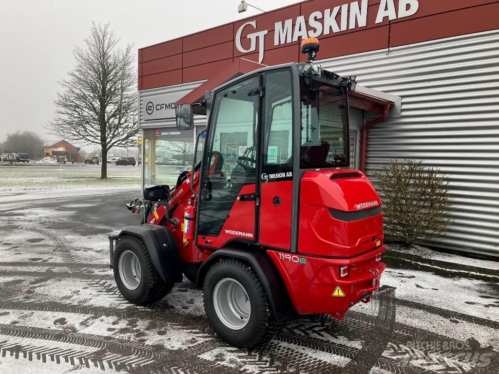Weidemann 1190e Skid steer loaders