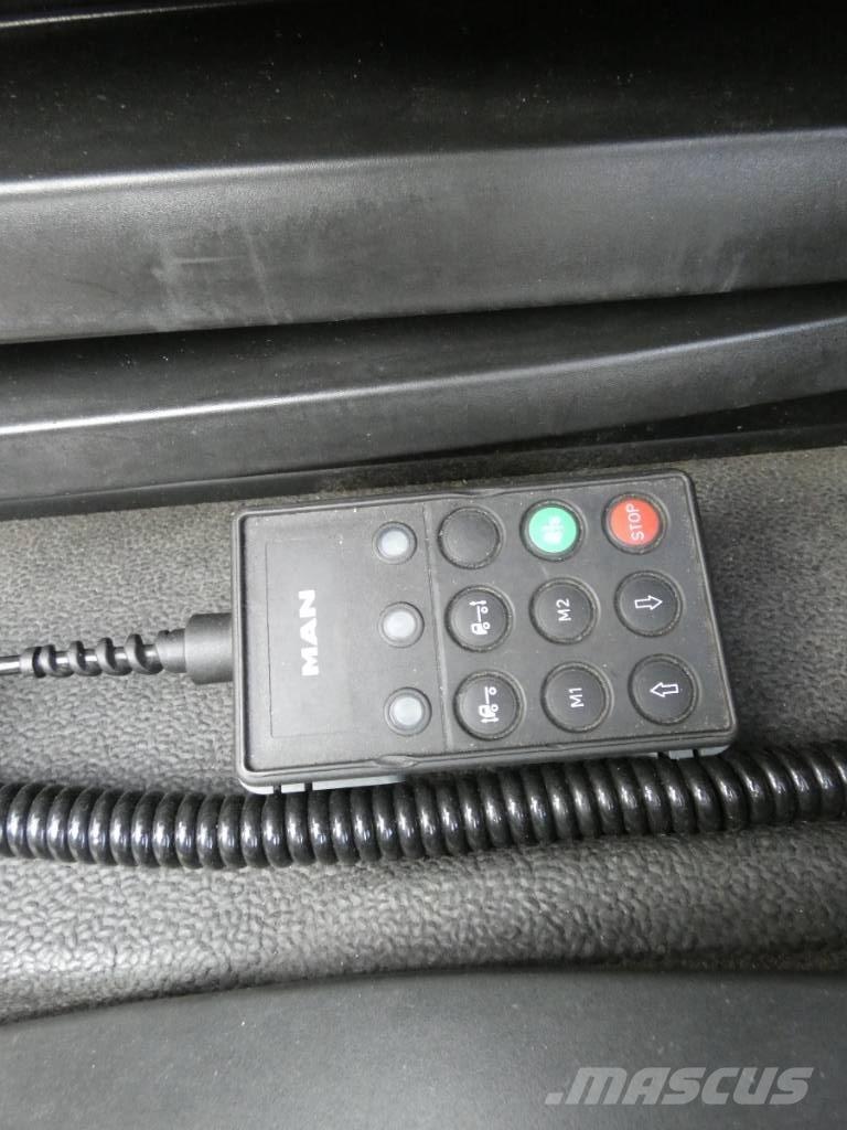 MAN TGM 18.250 Temperature controlled trucks