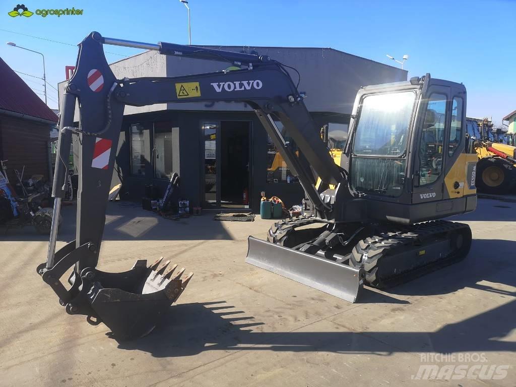 Volvo EC 55 D AG Mini excavators < 7t