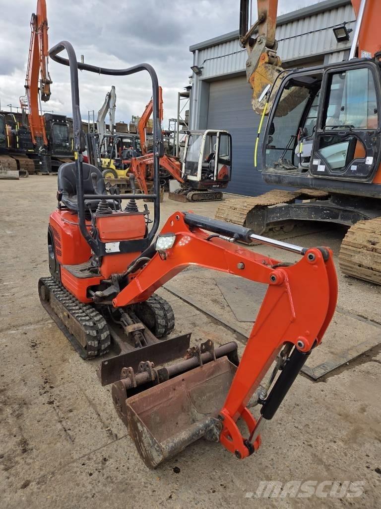 Kubota U 10-3 Mini excavators < 7t