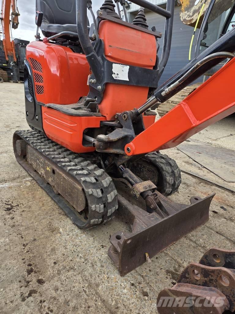 Kubota U 10-3 Mini excavators < 7t
