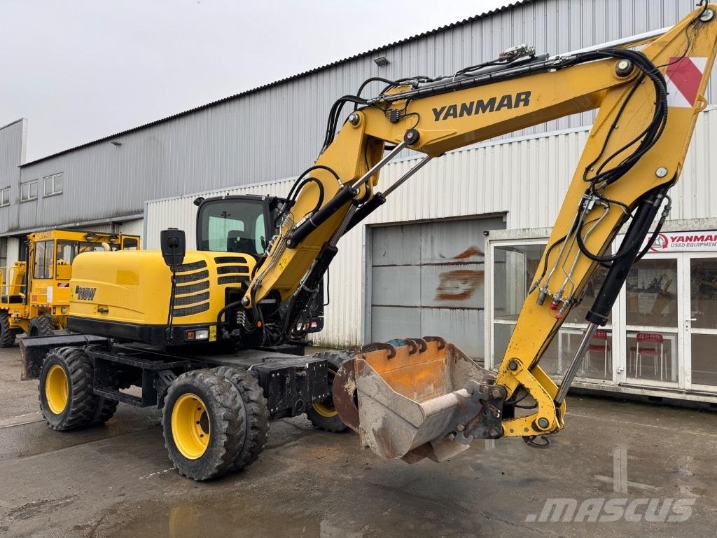 Yanmar B110W (40518) Wheeled excavators