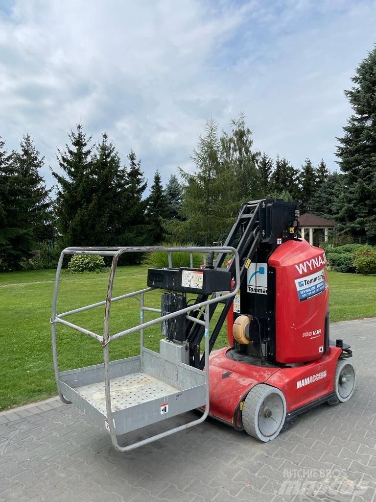 Manitou 100 VJR Vertical mast lifts
