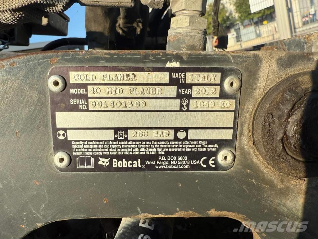 Bobcat PSL 40 Other components