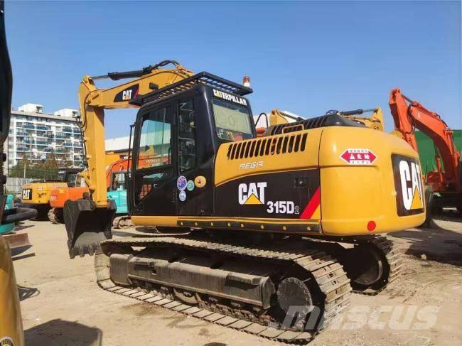 CAT 315 D Crawler excavators