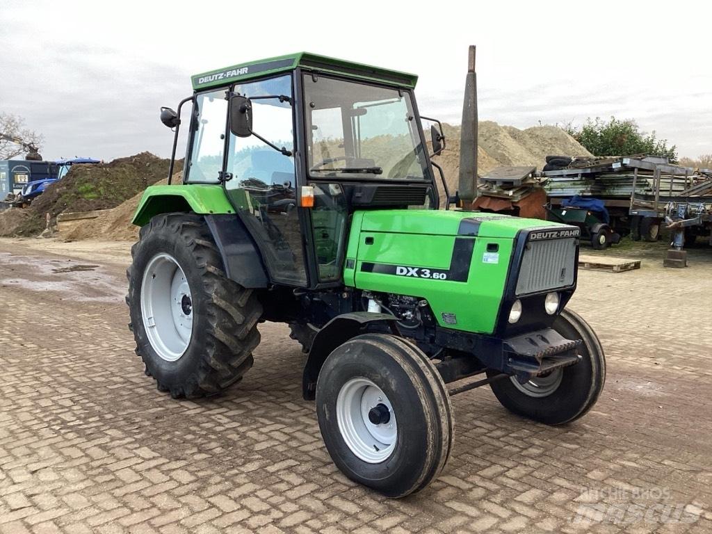 Deutz Dx 3.60 Tractors