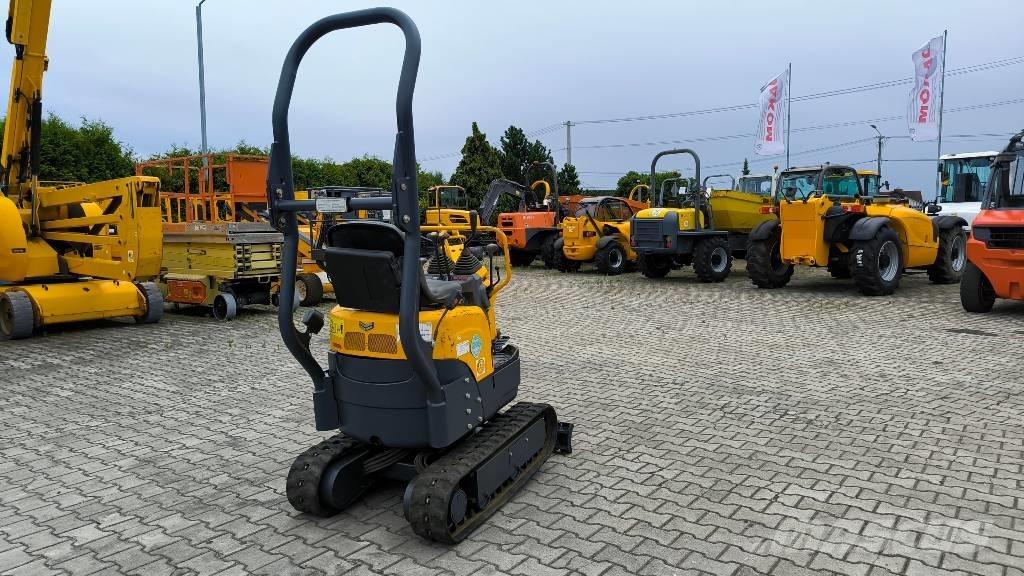 Yanmar SV 08-1 A Mini excavators < 7t