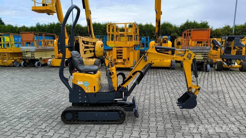Yanmar SV 08-1 A Mini excavators < 7t