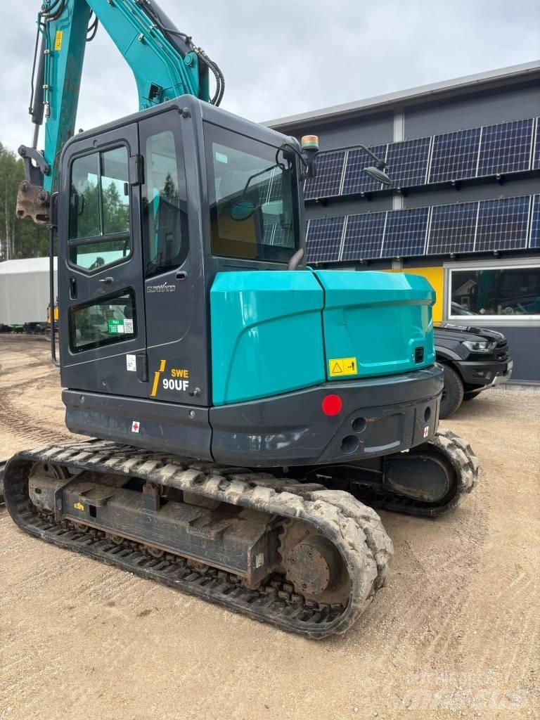 Sunward SWE 90 UF Midi excavators  7t - 12t