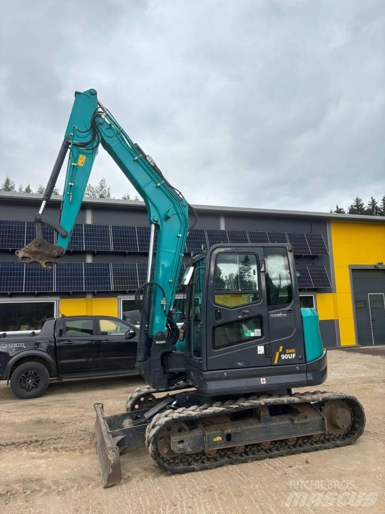 Sunward SWE 90 UF Midi excavators  7t - 12t