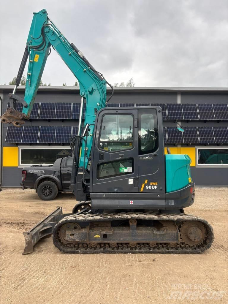 Sunward SWE 90 UF Midi excavators  7t - 12t