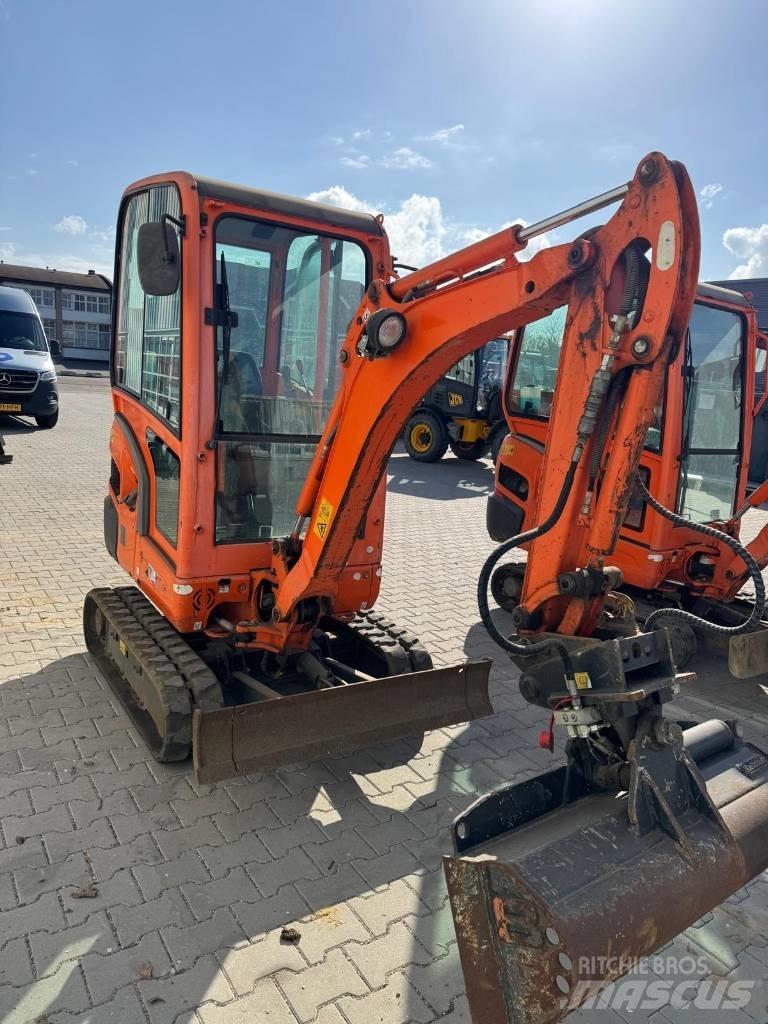 Kubota KX 016-4 Mini excavators < 7t