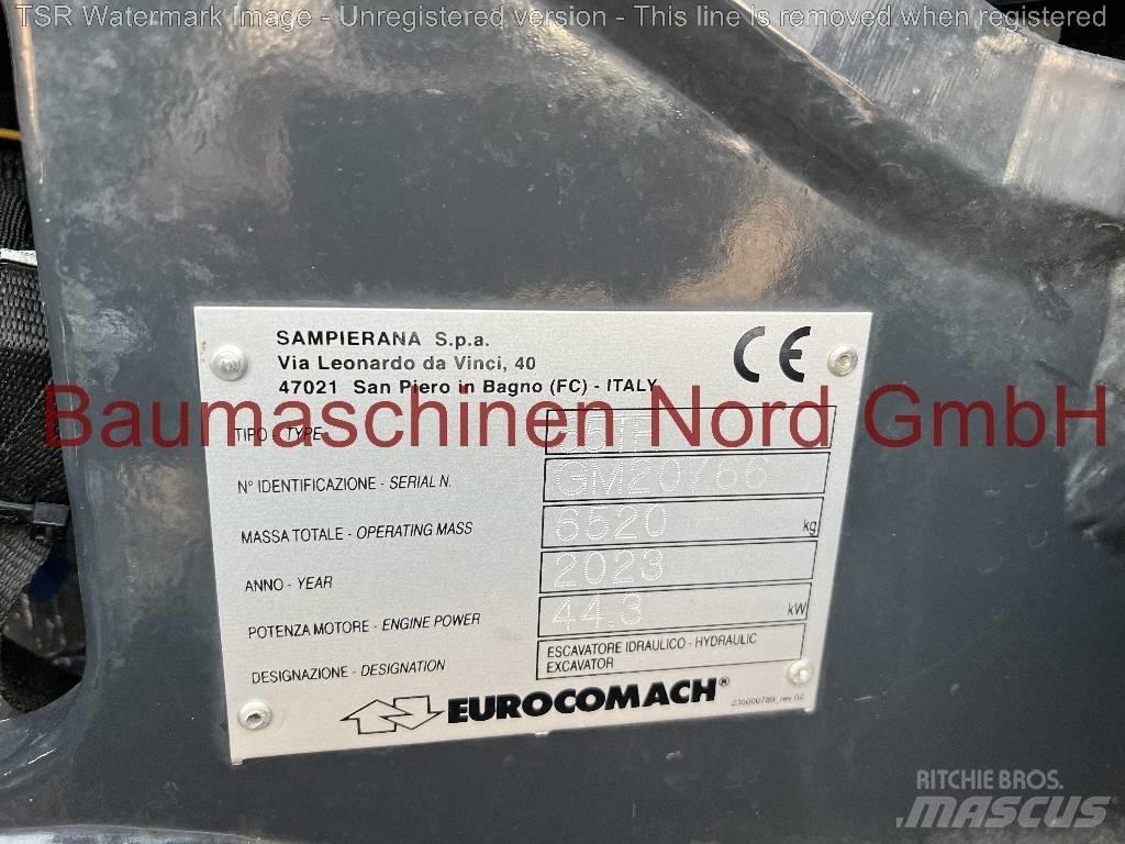 Eurocomach 65TR -Demo- Mini excavators < 7t